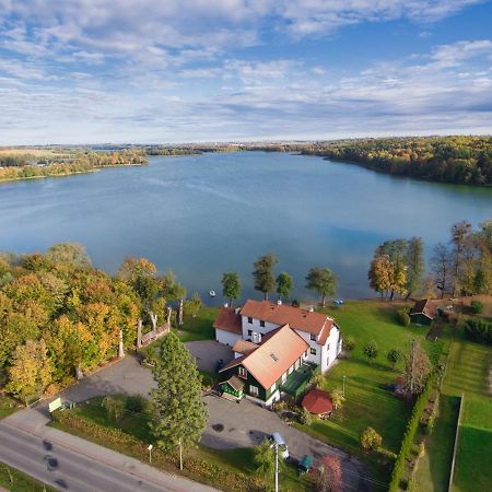 Gosciniec Zielony Domek Mrągowo Exteriér fotografie