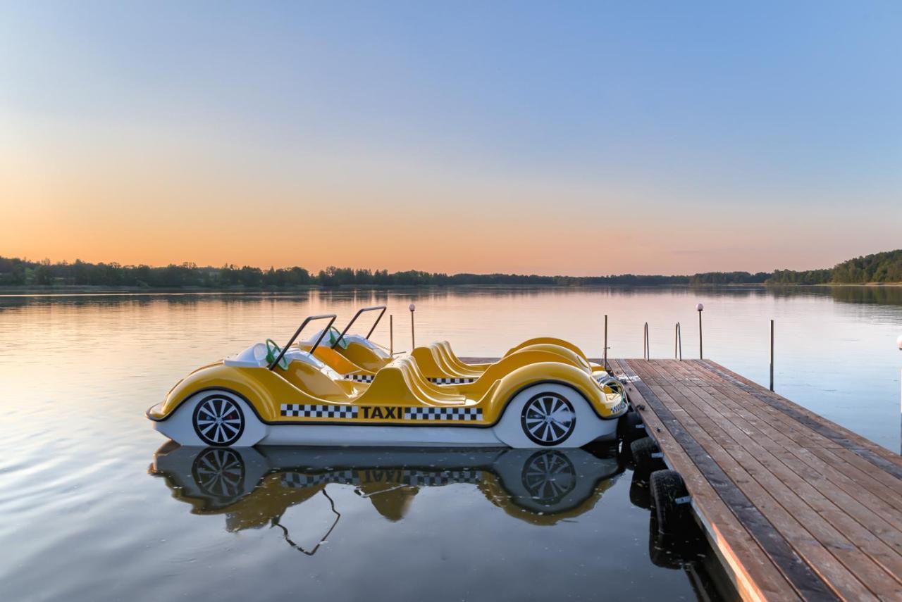 Gosciniec Zielony Domek Mrągowo Exteriér fotografie