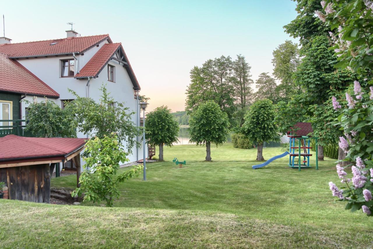 Gosciniec Zielony Domek Mrągowo Exteriér fotografie