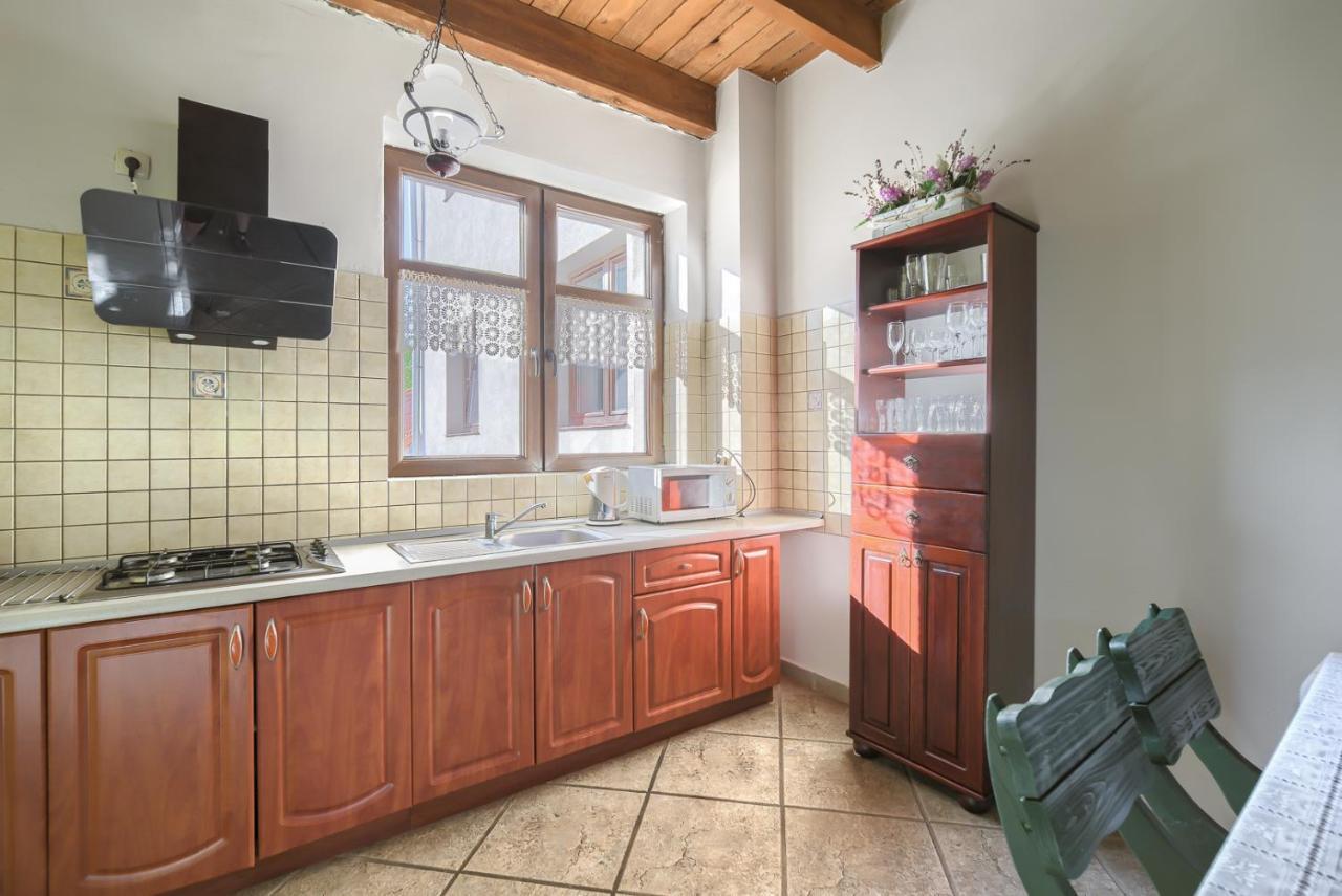 Gosciniec Zielony Domek Mrągowo Exteriér fotografie