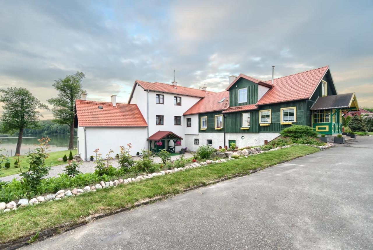 Gosciniec Zielony Domek Mrągowo Exteriér fotografie