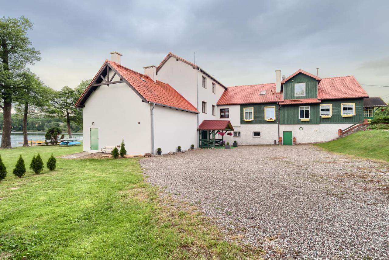 Gosciniec Zielony Domek Mrągowo Exteriér fotografie