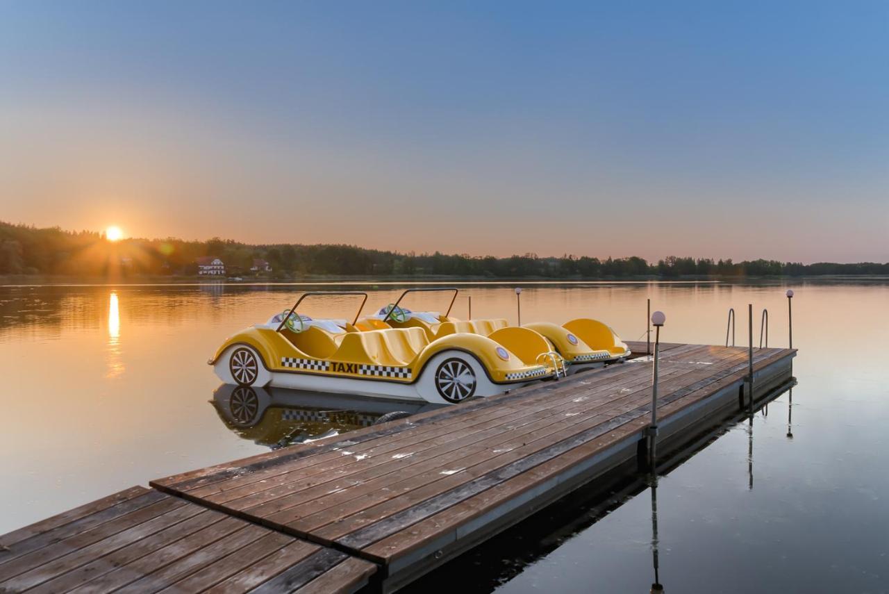 Gosciniec Zielony Domek Mrągowo Exteriér fotografie