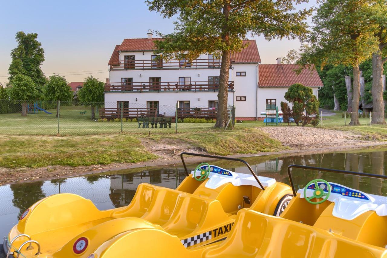 Gosciniec Zielony Domek Mrągowo Exteriér fotografie