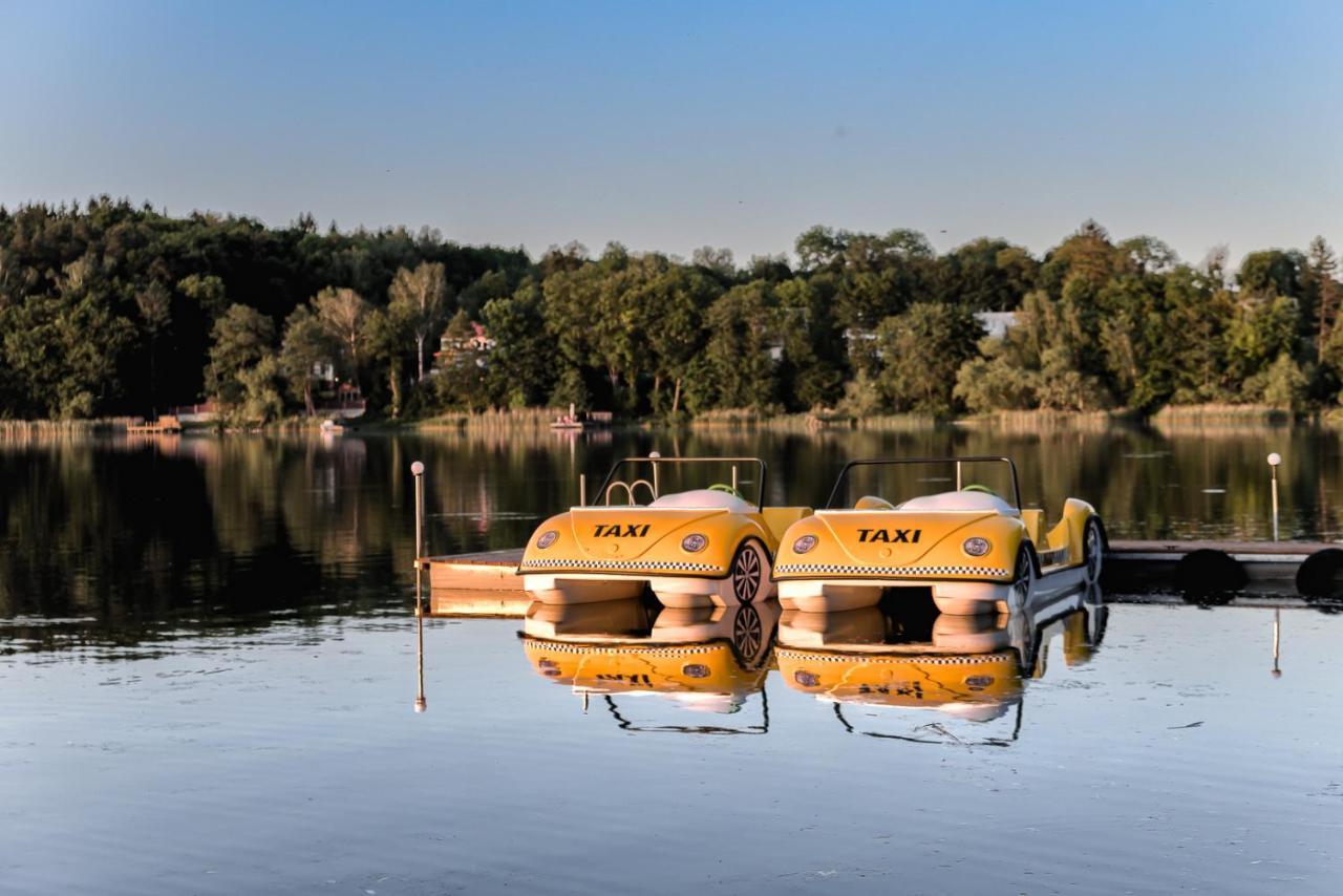 Gosciniec Zielony Domek Mrągowo Exteriér fotografie