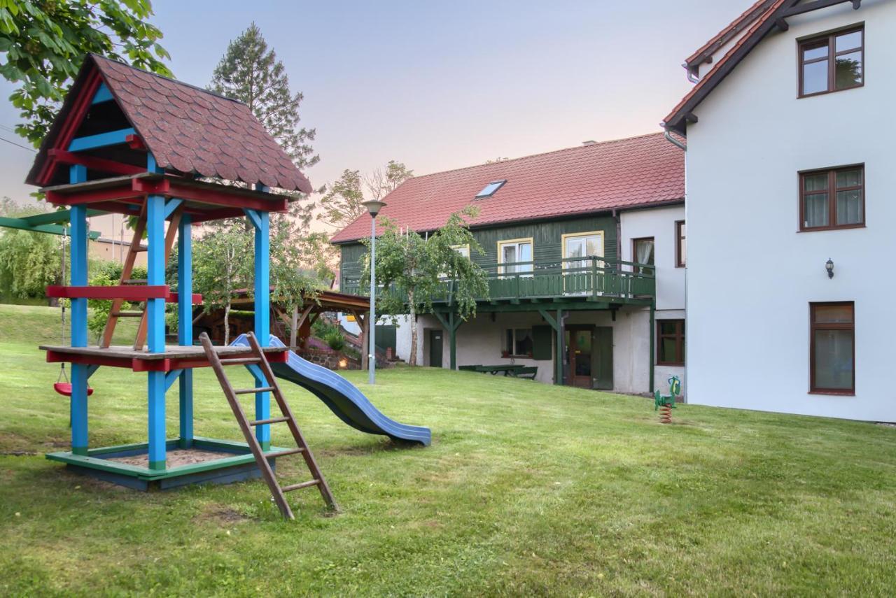 Gosciniec Zielony Domek Mrągowo Exteriér fotografie