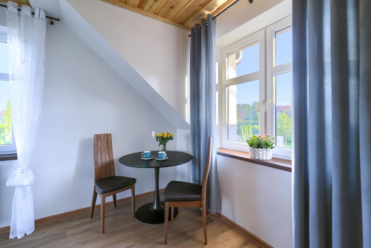 Gosciniec Zielony Domek Mrągowo Exteriér fotografie