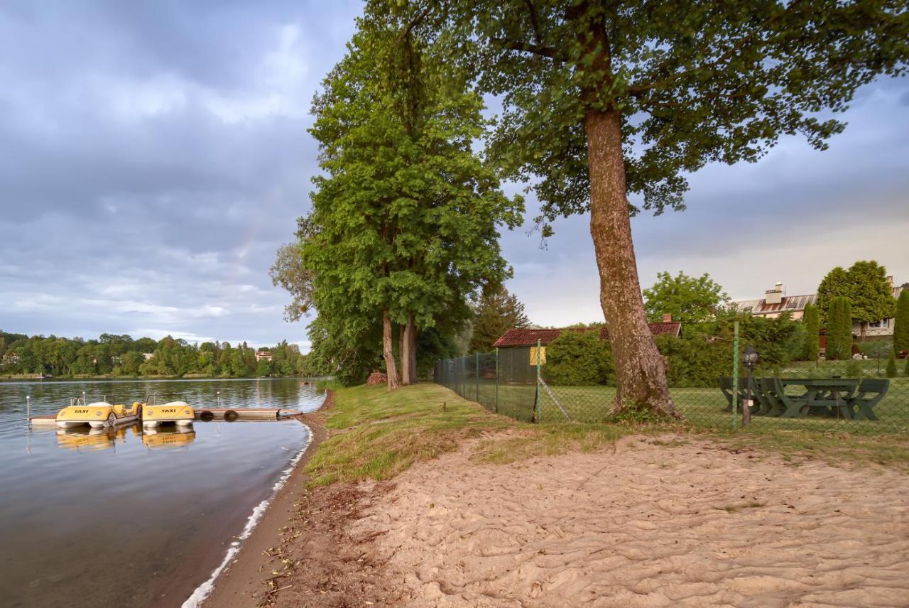 Gosciniec Zielony Domek Mrągowo Exteriér fotografie