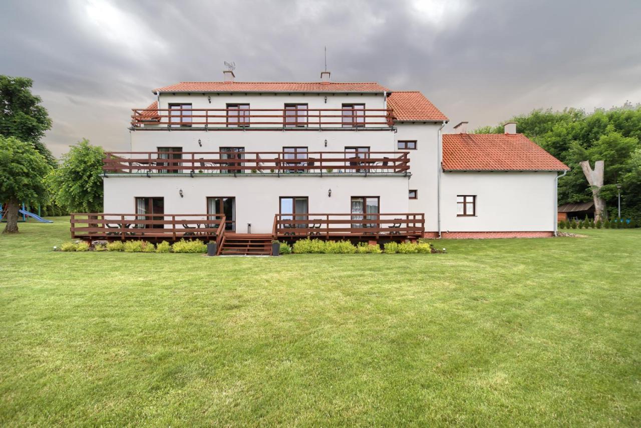 Gosciniec Zielony Domek Mrągowo Exteriér fotografie