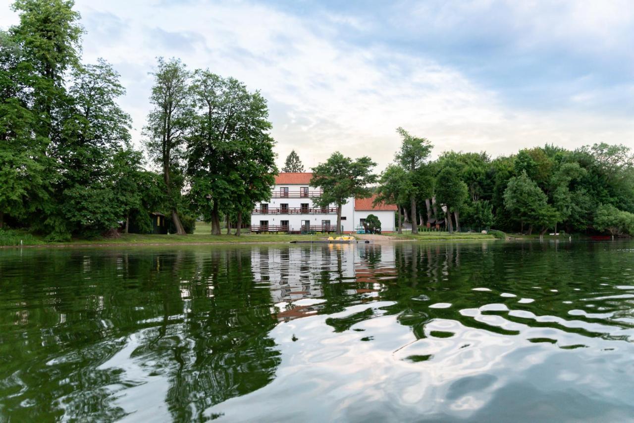 Gosciniec Zielony Domek Mrągowo Exteriér fotografie
