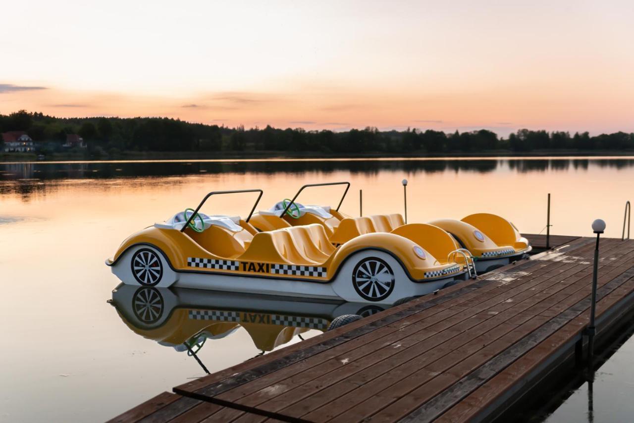 Gosciniec Zielony Domek Mrągowo Exteriér fotografie