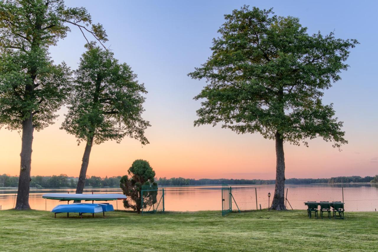 Gosciniec Zielony Domek Mrągowo Exteriér fotografie