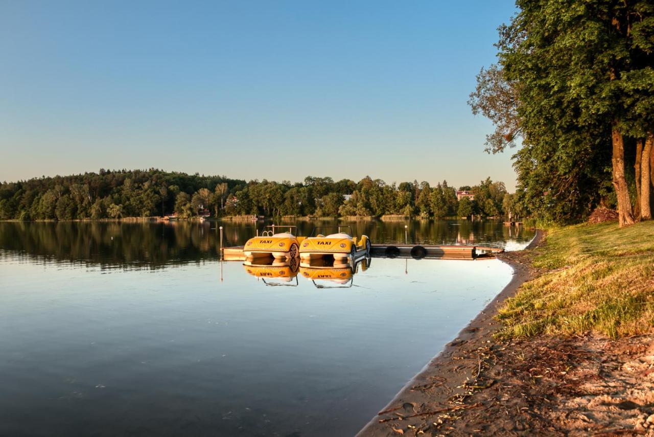Gosciniec Zielony Domek Mrągowo Exteriér fotografie