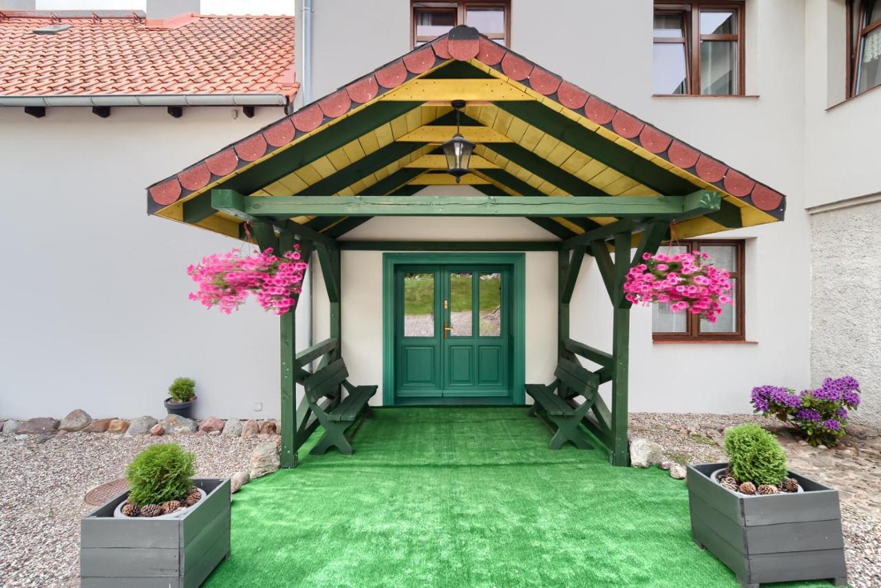 Gosciniec Zielony Domek Mrągowo Exteriér fotografie