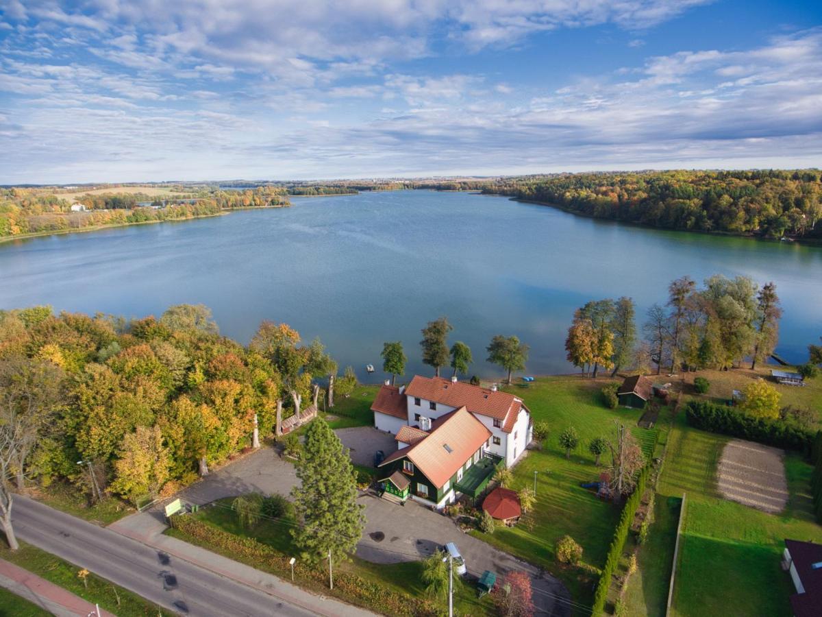 Gosciniec Zielony Domek Mrągowo Exteriér fotografie