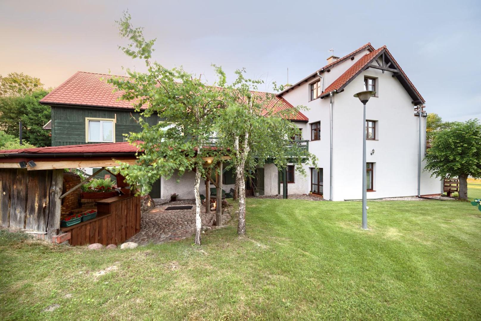 Gosciniec Zielony Domek Mrągowo Exteriér fotografie